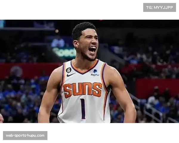 实时：太阳第三节一波20-4攻势，布克单节独得19分